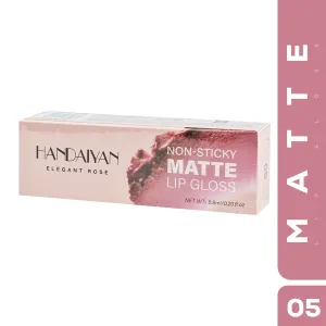 Handaiyan Non-Sticky Matte Lip Gloss - Sheed 05
